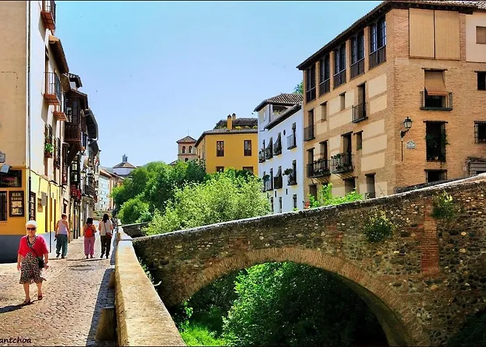 Apartamento con zona chill-out y preciosas vistas
